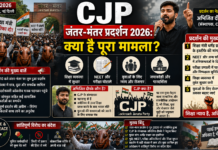 CJP जंतर – मंतर प्रदर्शन 2026: क्या है पूरा मामला? dailyweb.in